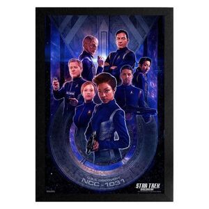 Star Trek Discovery Crew Framed Print